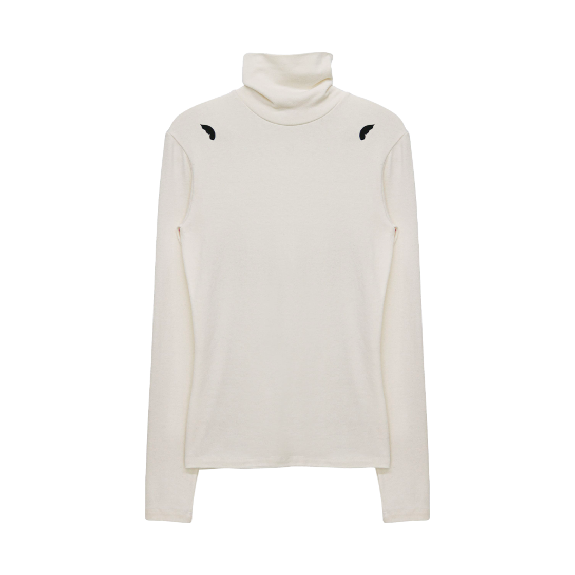 P0000BSQ NAVIVERSE Wings Turtleneck Ivory