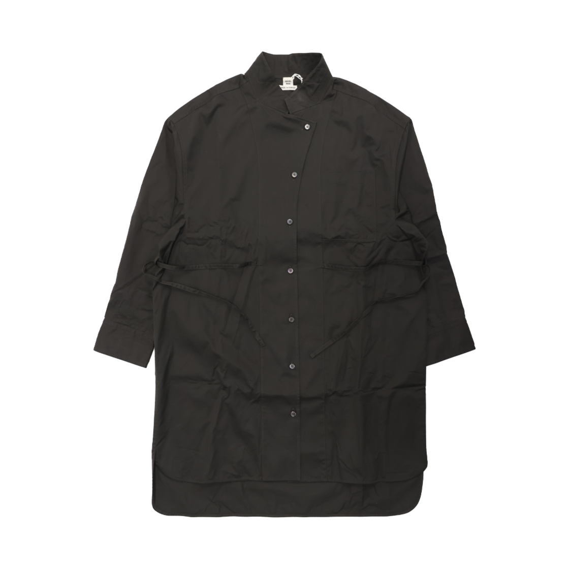 에르메스 H3H0633DV 롱 셔츠 마론 에벤