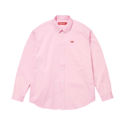 Supreme Small Box Shirt Light Pink - 24FW