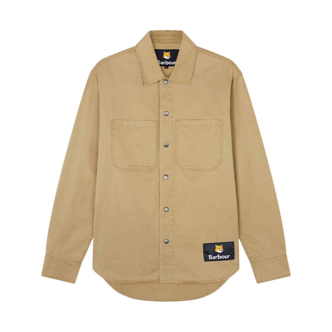 바버 x 메종 키츠네 오버셔츠 트렌치(Barbour x Maison Kitsune Overshirt Trench)