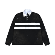 Project G/R Bullied Polo Shirts Black