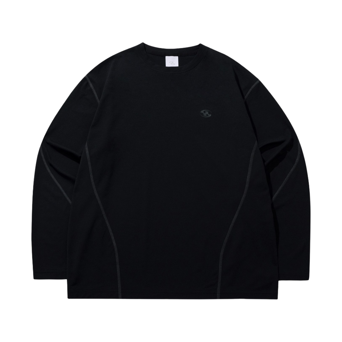 산산기어 스티치 롱슬리브 블랙 - 23FW | Sansan Gear | KREAM