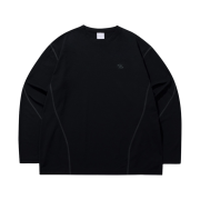 Sansan Gear Stitch Long Sleeves Black - 23FW