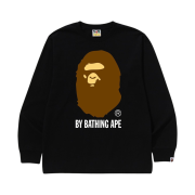 BAPE By Bathing Ape L/S T-Shirt Black