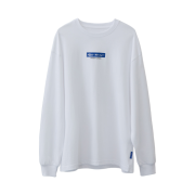 NewJeans x Hiroshi Fujiwara Coller L/S T-Shirt Ver. 2 White