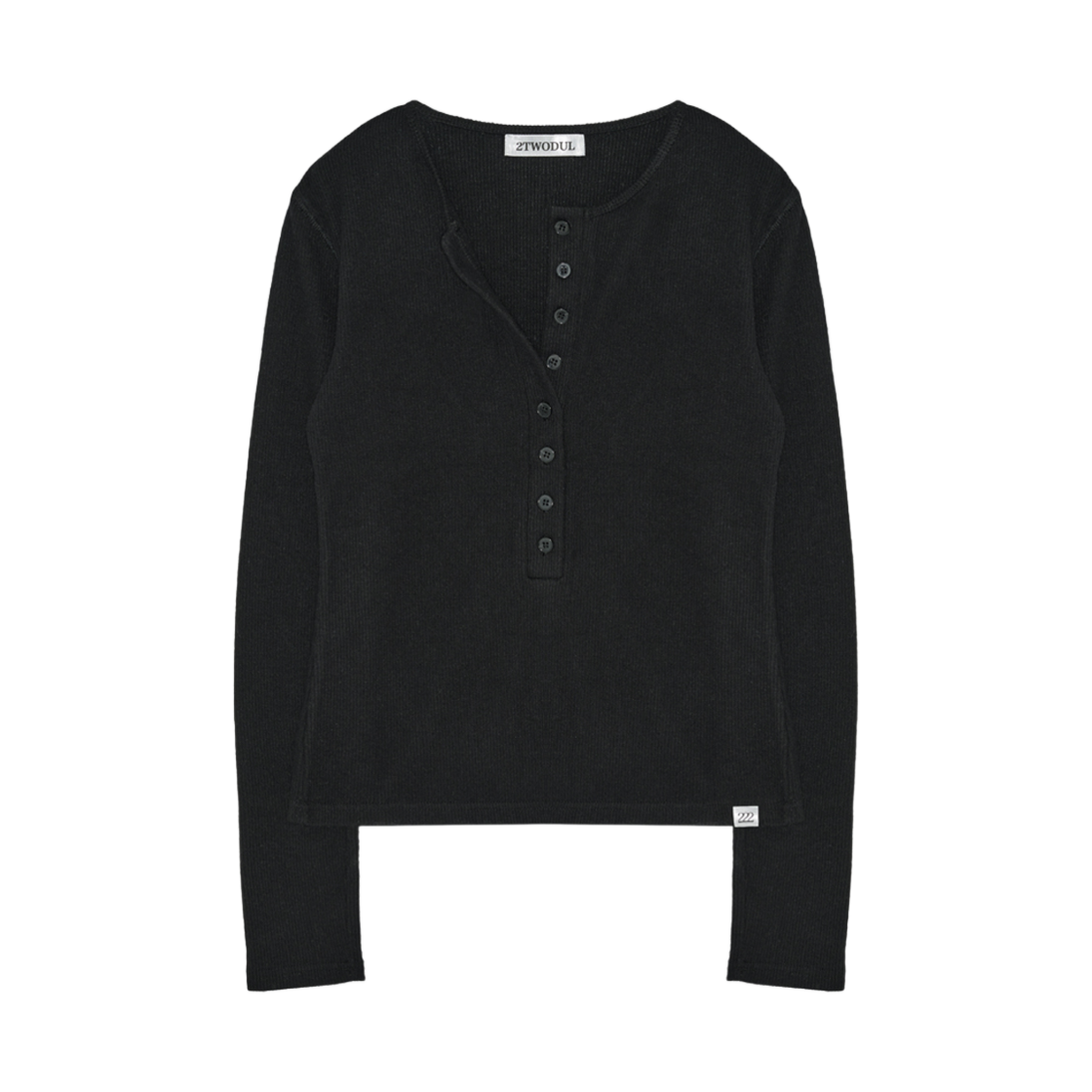 이투둘 탑 016 블랙(222 Top 016 Black)
