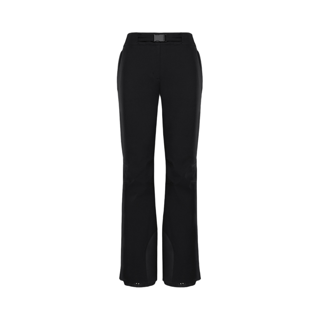 (W) 몽클레르 스키 트라우저 블랙 - 23FW((W) Moncler Ski Trousers Black - 23FW) - 1