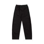 Lemaire Twisted Belted Pants Denim Black
