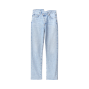 Agolde Women Criss Cross Straight Jean Wired