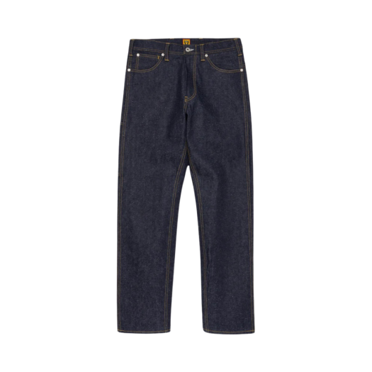 美品 HUMAN MADE RELAX DENIM PANTS サイズL 휴먼 메이드 릴렉스 데님 팬츠 인디고 | Human Made | KREAM