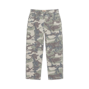 Stussy Camo Canvas Big Ol’ Jean Needlepunch Woodland Camo