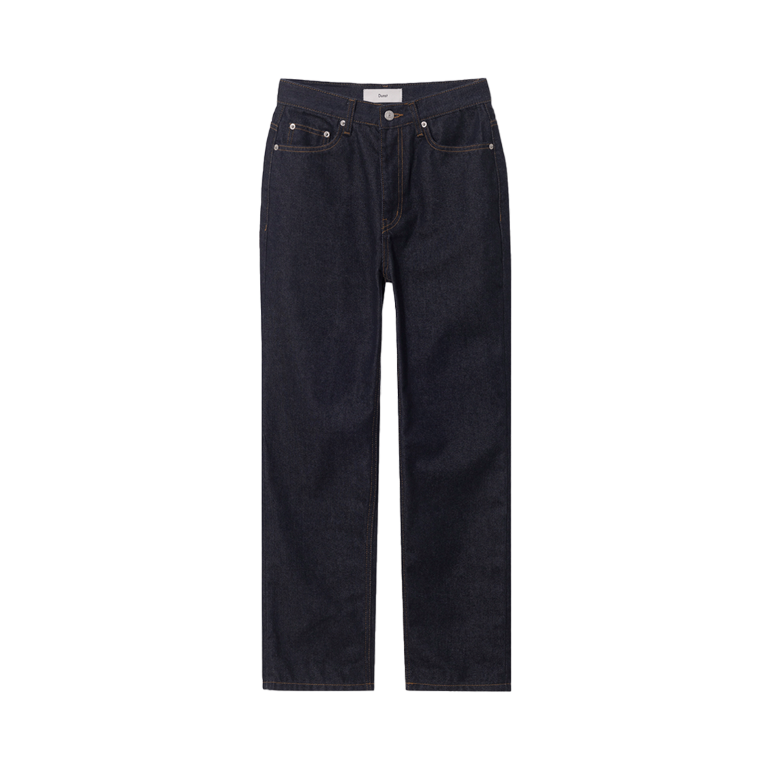 던스트 에센셜 스트레이트 진 로우 데님(Dunst Essential Straight Jeans Raw Denim)