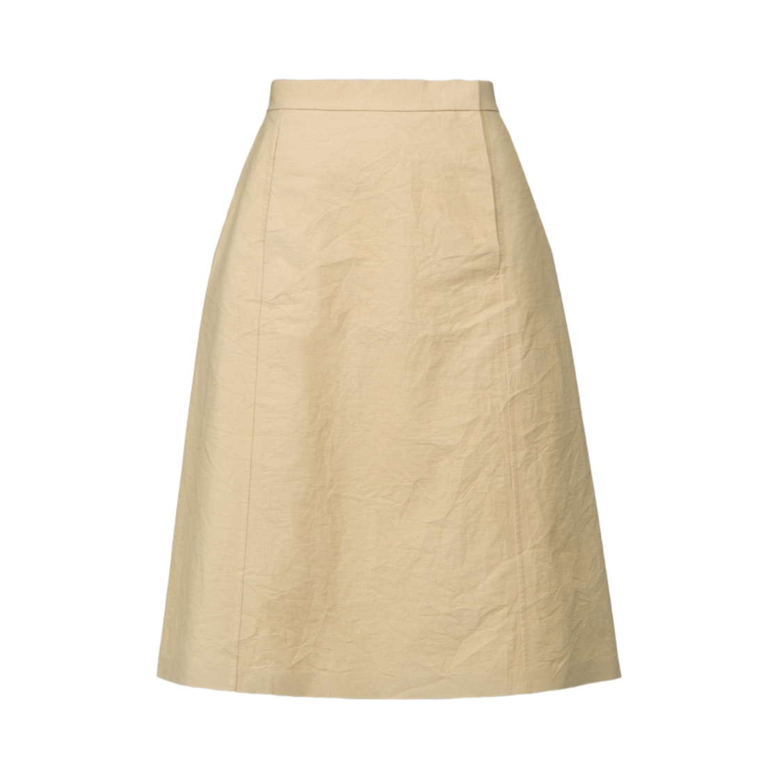 S51ME0003S76630113 (W) Maison Margiela Utility Cotton Skirt Banana