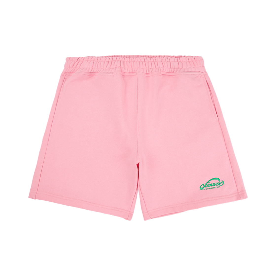 OW42PDU01_LP ofcoursewhynot Yummy Sweat Shorts Light Pink