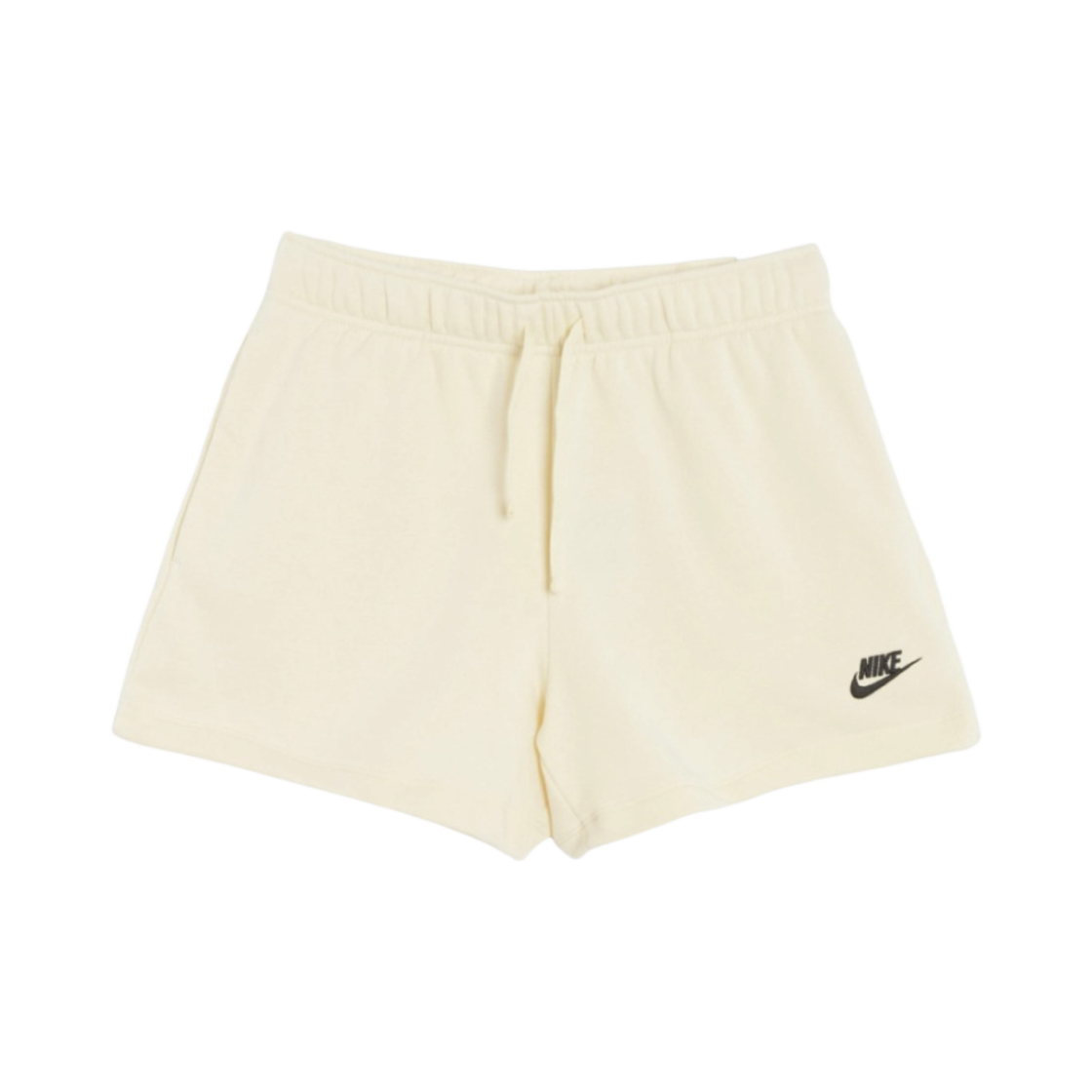 (W) 나이키 클럽 플리스 쇼츠 코코넛 밀크 - US/EU((W) Nike Club Fleece Shorts Coconut Milk - US/EU) - 1