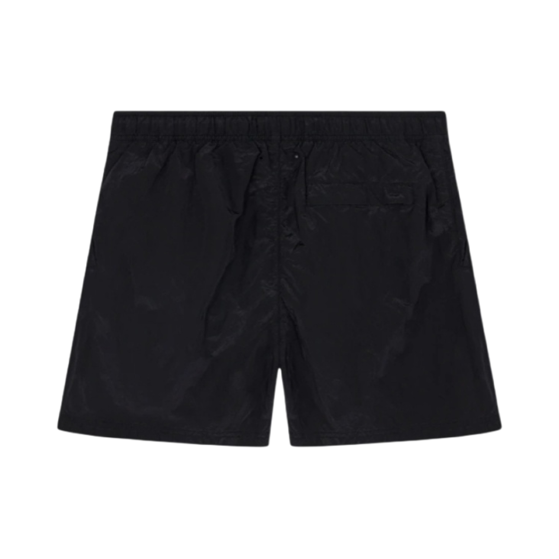 스톤 아일랜드 B0943 나일론 메탈 스위밍 트렁크 블랙 - 20SS(Stone Island B0943 Nylon Metal Swimming Trunk Black - 20SS) - 2