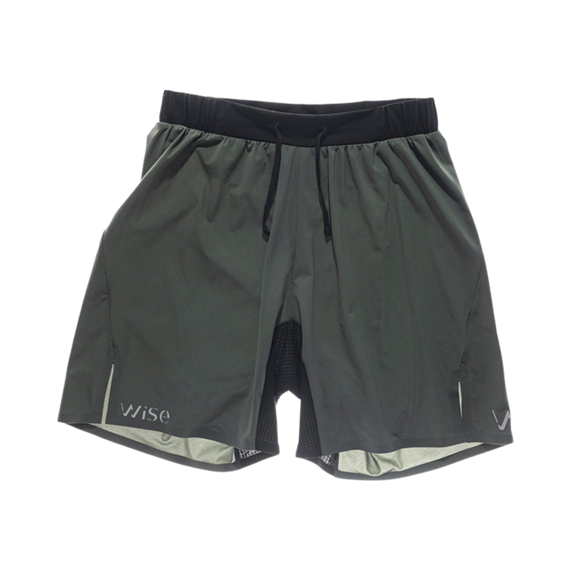 와이즈 하이 쇼츠 세이지 그린(Wise High Shorts Sage Green)