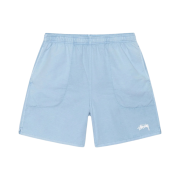 Stussy Stock Water Pigment Short Blue