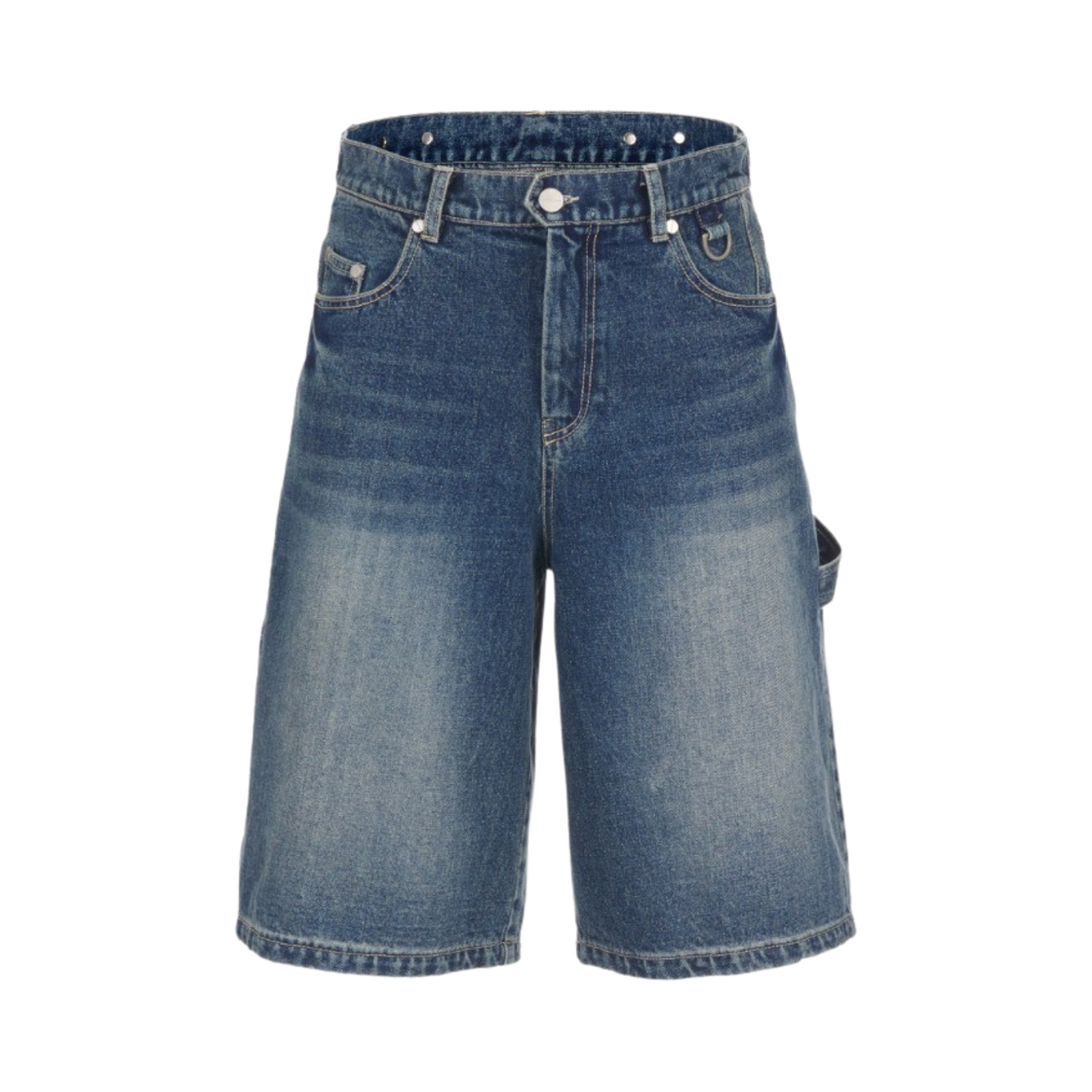 더바이닐하우스 카펜터 데님 쇼츠 블루(Thevinylhouse Carpenter Denim Shorts Blue)