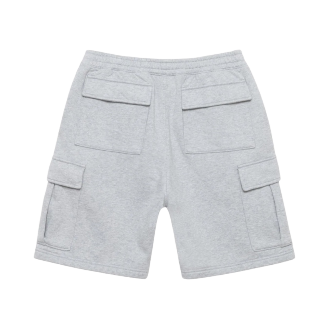 스투시 카고 플리스 쇼츠 그레이 헤더(Stussy Cargo Fleece Shorts Grey Heather) - 2