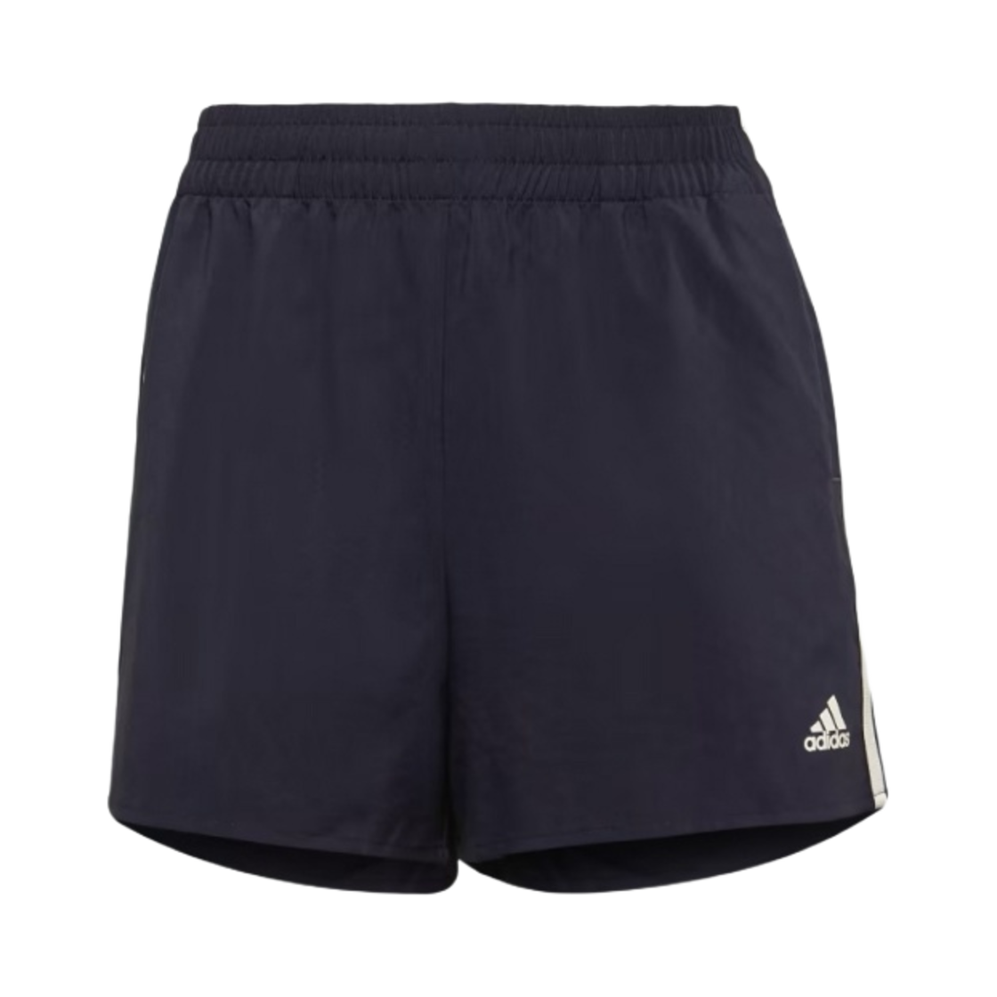GT0188 (W) Adidas Primeblue Designed To Move Woven 3-Stripes Sport Shorts Legend Ink White - KR Sizing