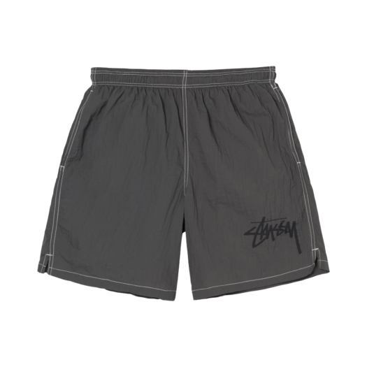 Stussy x Our Legacy Water Shorts Washed Black