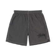Stussy x Our Legacy Water Shorts Washed Black