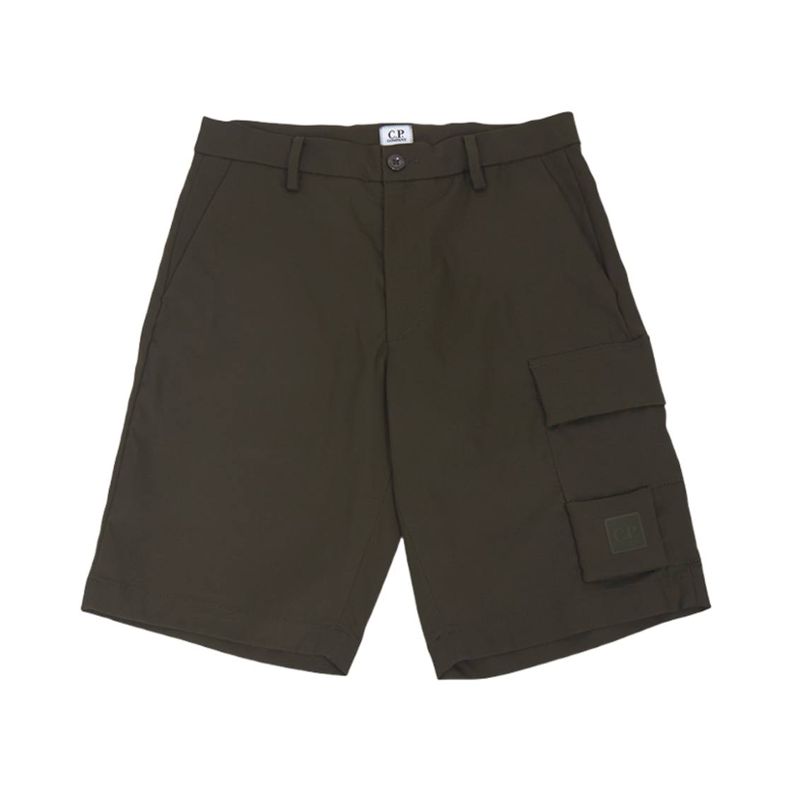 18CLBE043A110165A683 C.P. Company Cargo Short Pants Khaki - 25SS