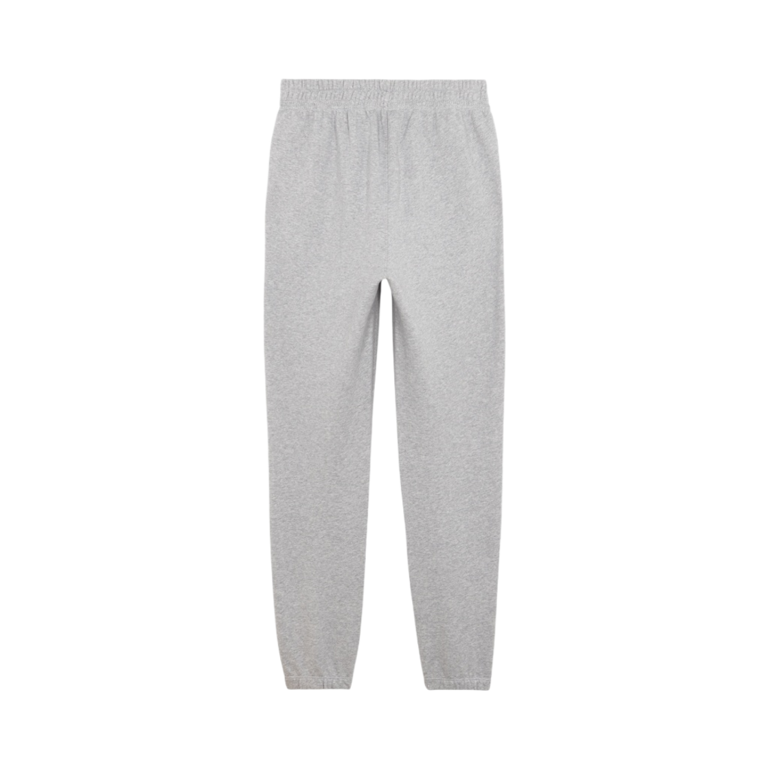 IM01304KM0022-H150 Maison Kitsune Rue Richelieu Drawsting Regular Jogger Pants Grey Melange - #2
