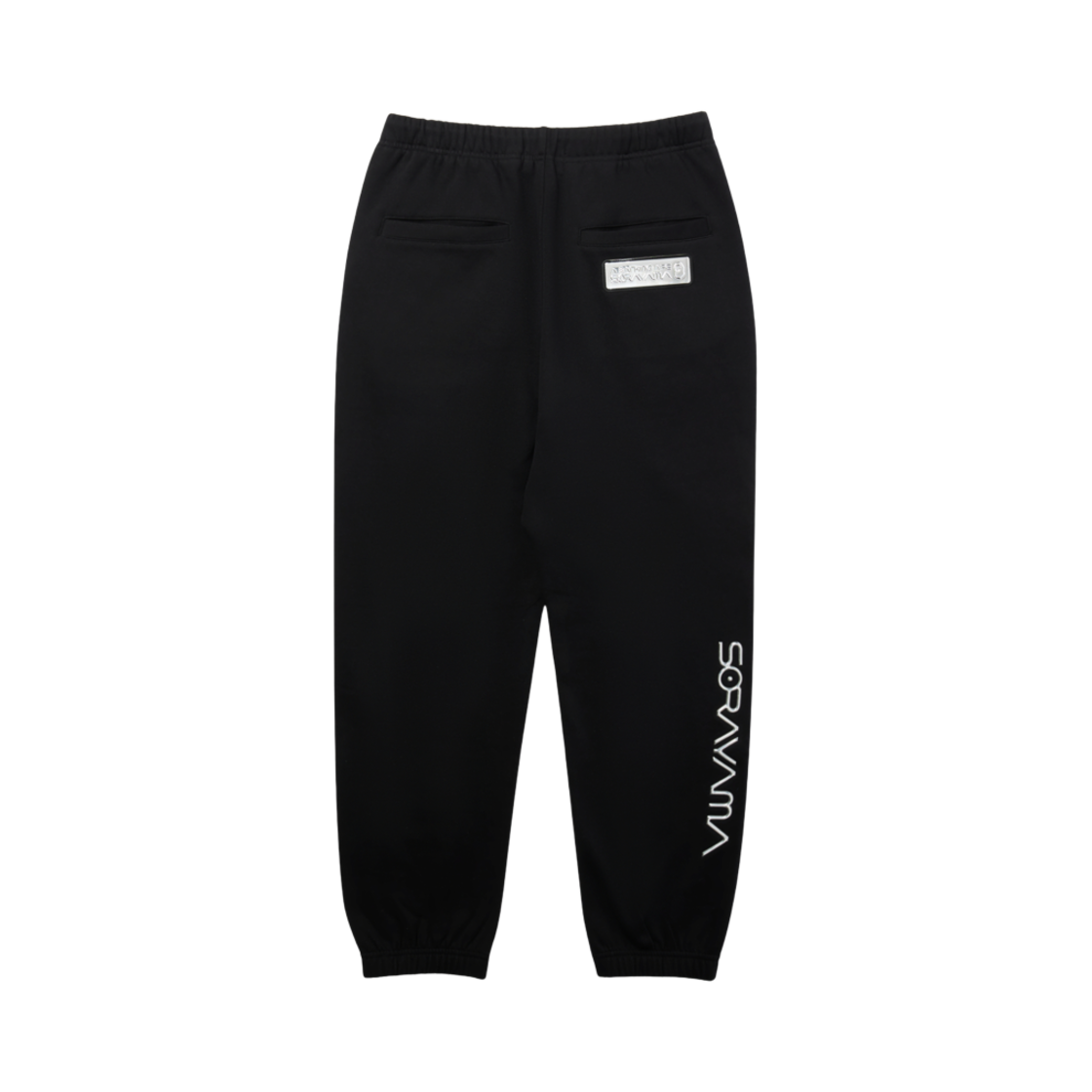 베이프 x 하지메 소라야마 로고 스웨트팬츠 블랙(BAPE x Hajime Sorayama Logo Sweatpants Black) - 2