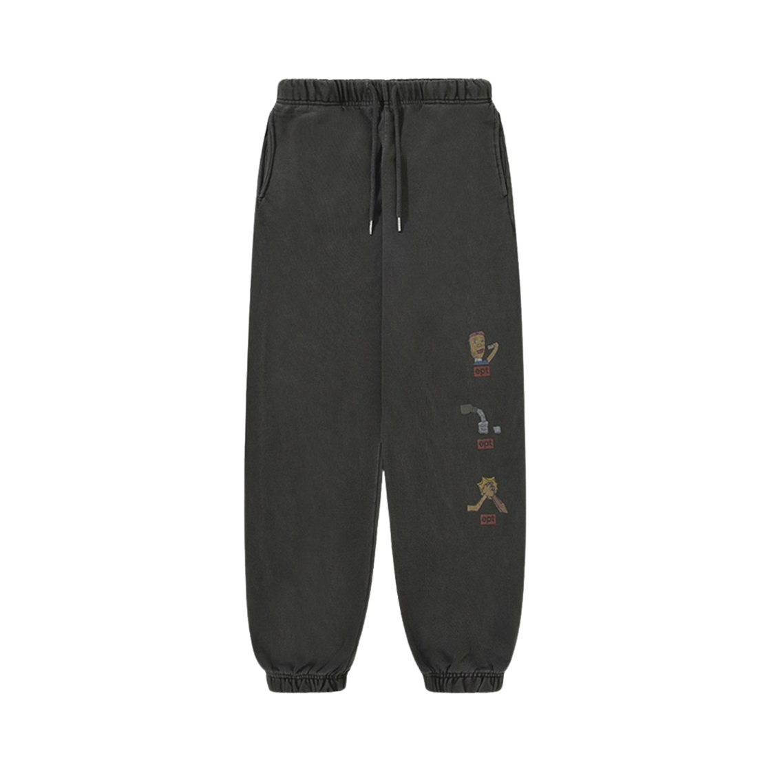 EP3FN3SP77701 EPT Bbq Pigment Sweat Pant Charcoal