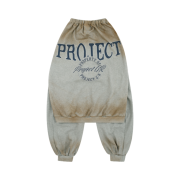 Project G/R Sweatshirt Sweatpants Melange Grey