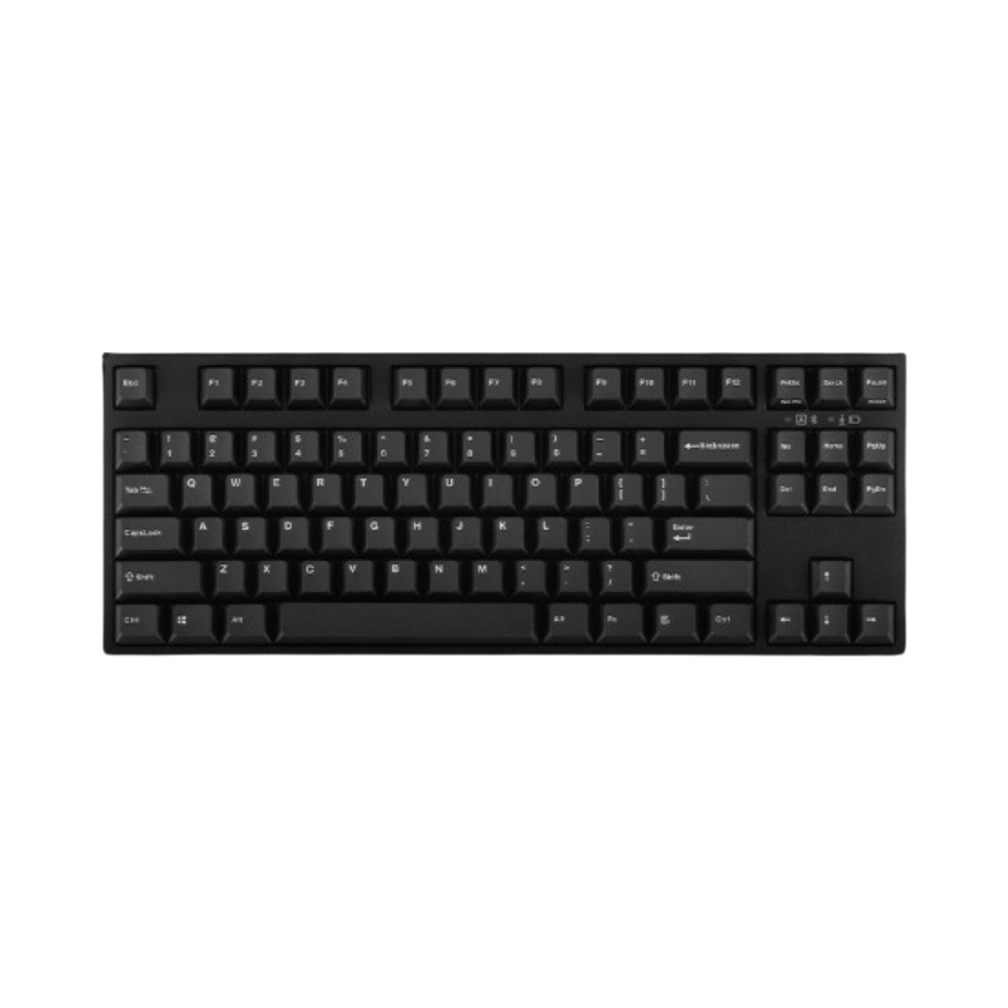 레오폴드 FC750RBT PD 유무선 텐키리스 기계식 키보드 블랙 한글 자판 (국내 정식 발매 제품)(Leopold FC750RBT PD Wired/Wirelss TKL Mechanical Keyboard Black Korean Layout (Korean Ver.))