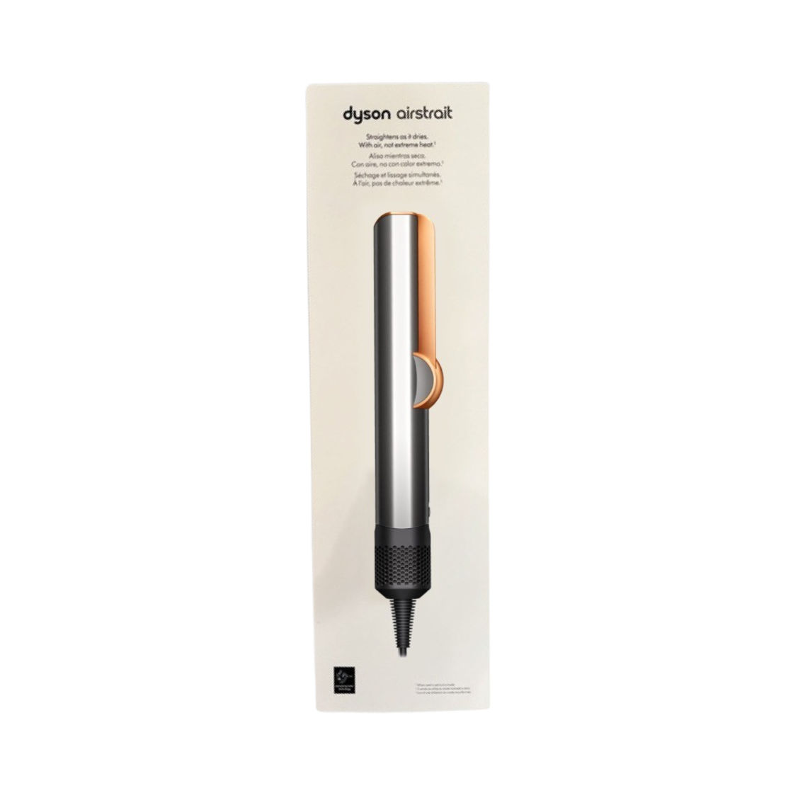 다이슨 에어스트레이트 스트레이트너 니켈 코퍼 (국내 정식 발매 제품)(Dyson Airstrait Straightener Nickel Copper (Korean Ver.))
