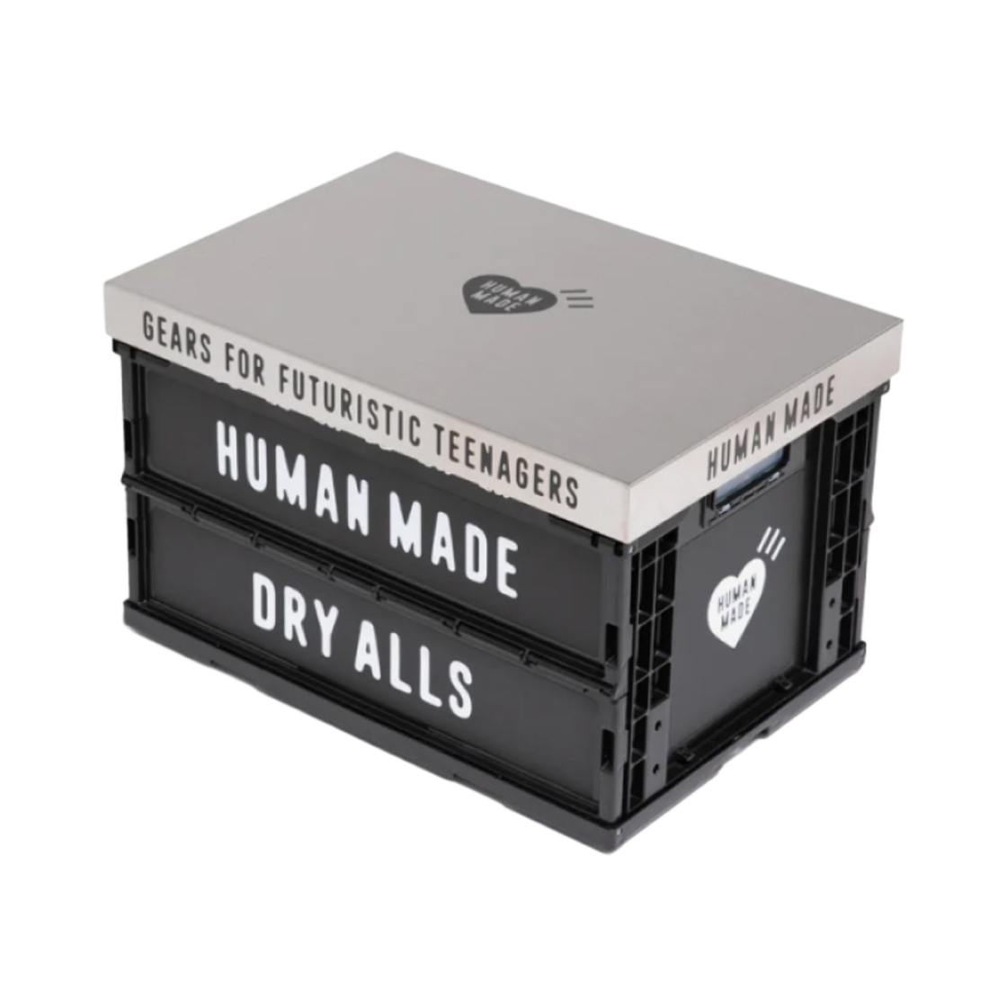 휴먼 메이드 스테인리스 스틸 컨테이너 테이블 탑 50L 실버(Human Made Stainless Steel Container Table Top 50L Silver) - 3