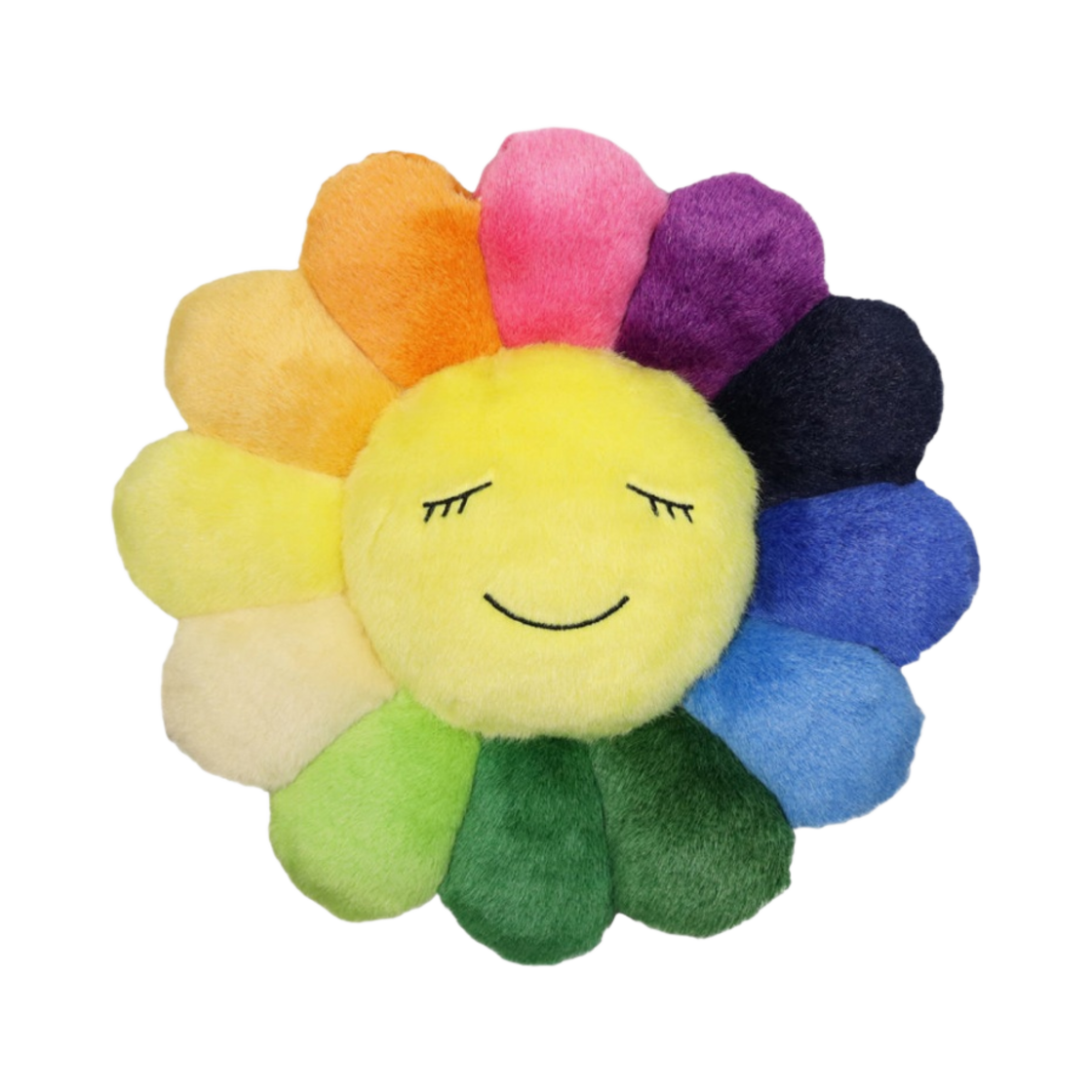 - Kaikai Kiki Flower Cushion 30cm Rainbow - #2