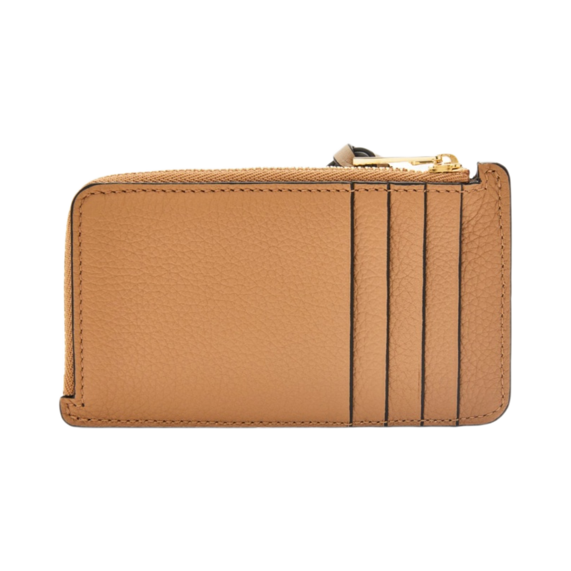 로에베 코인 카드 홀더 소프트 그레인드 카프스킨 토피 탄(Loewe Coin Card Holder in Soft Grained Calfskin Toffee Tan) - 2
