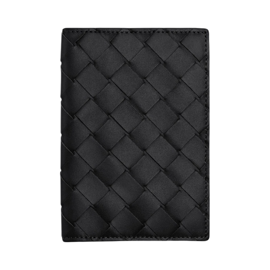 보테가 베네타 여권 케이스 블랙(Bottega Veneta Passport Case Black) - 1