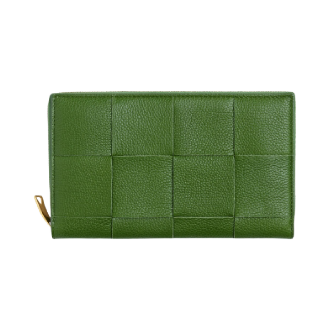 보테가 베네타 카세트백 지퍼 어라운드 지갑 아보카도(Bottega Veneta Cassette Zip Around Wallet Avocado) - 1