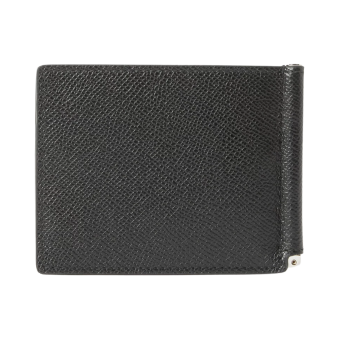 버버리 그레이니 레더 TB 머니 클립 지갑 블랙(Burberry Grainy Leather TB Money Clip Wallet Black) - 2