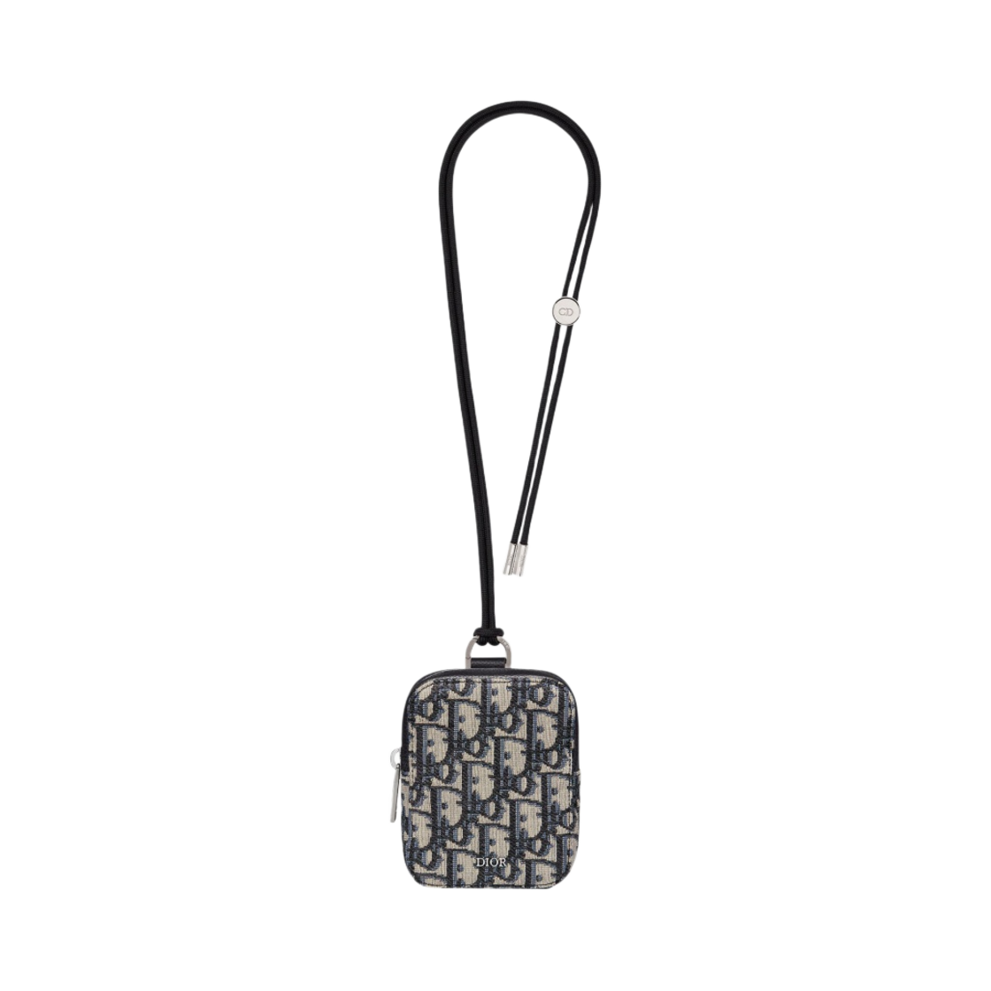 2ESBC271YSE-H05E Dior D-Touch Nano Vertical Pouch Beige Black Oblique Jacquard - #2