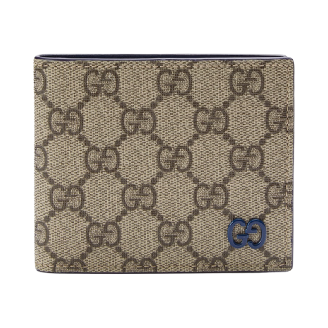 구찌 지갑 GG 디테일 베이지 에보니 슈프림(Gucci Wallet with GG Detail Beige Ebony Supreme) - 1