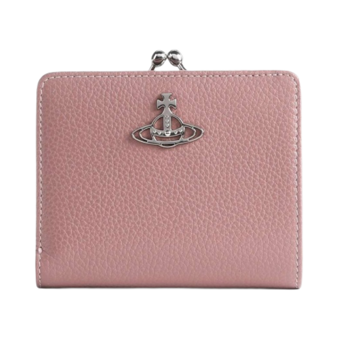 비비안 웨스트우드 프레임 포켓 조르단 지갑 핑크(Vivienne Westwood Jordan Wallet with Frame Pocket Pink)