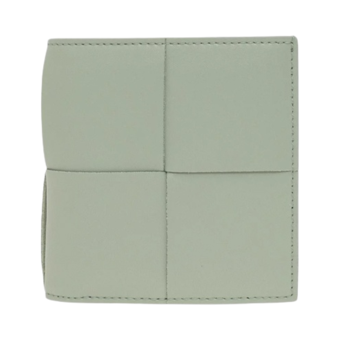 보테가 베네타 슬림 반지갑 뉴 세이지(Bottega Veneta Slim Bi-Fold Wallet New Sage) - 1