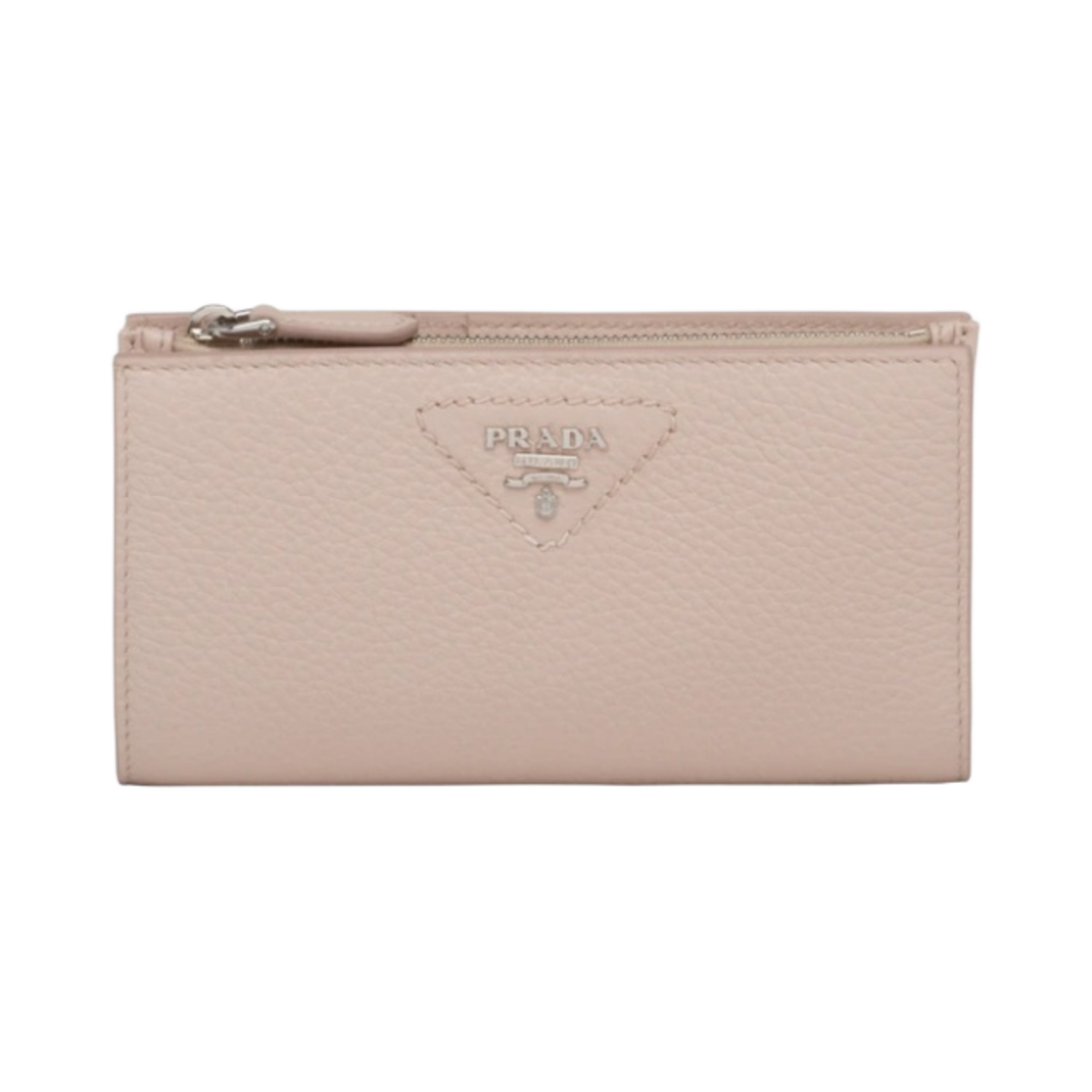 프라다 라지 레더 월렛 워터 릴리(Prada Large Leather Wallet Water Lily) - 1