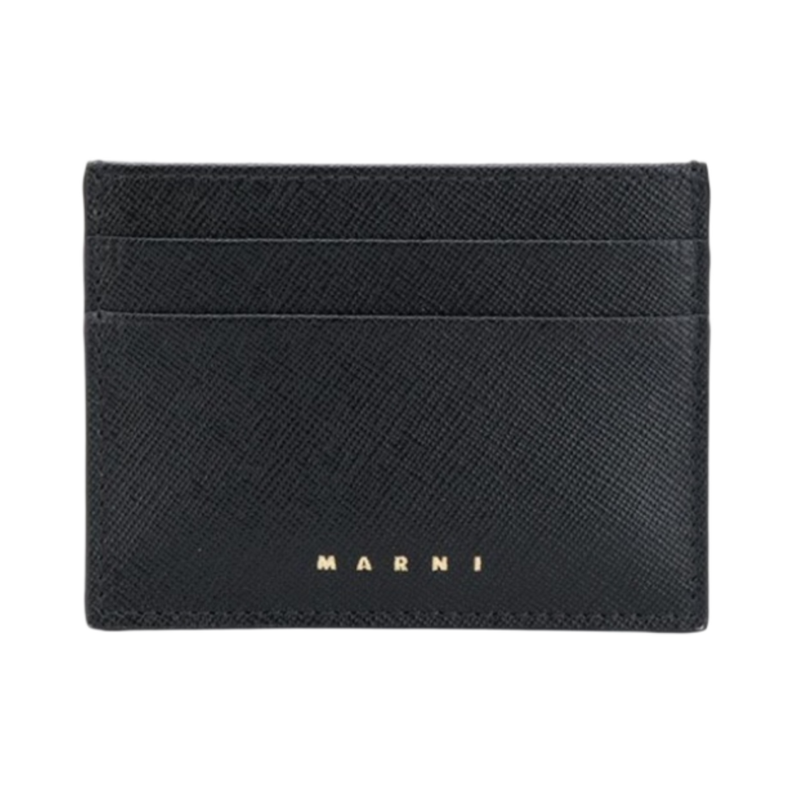 마르니 사피아노 카드 케이스 블랙(Marni Saffiano Card Case Black)