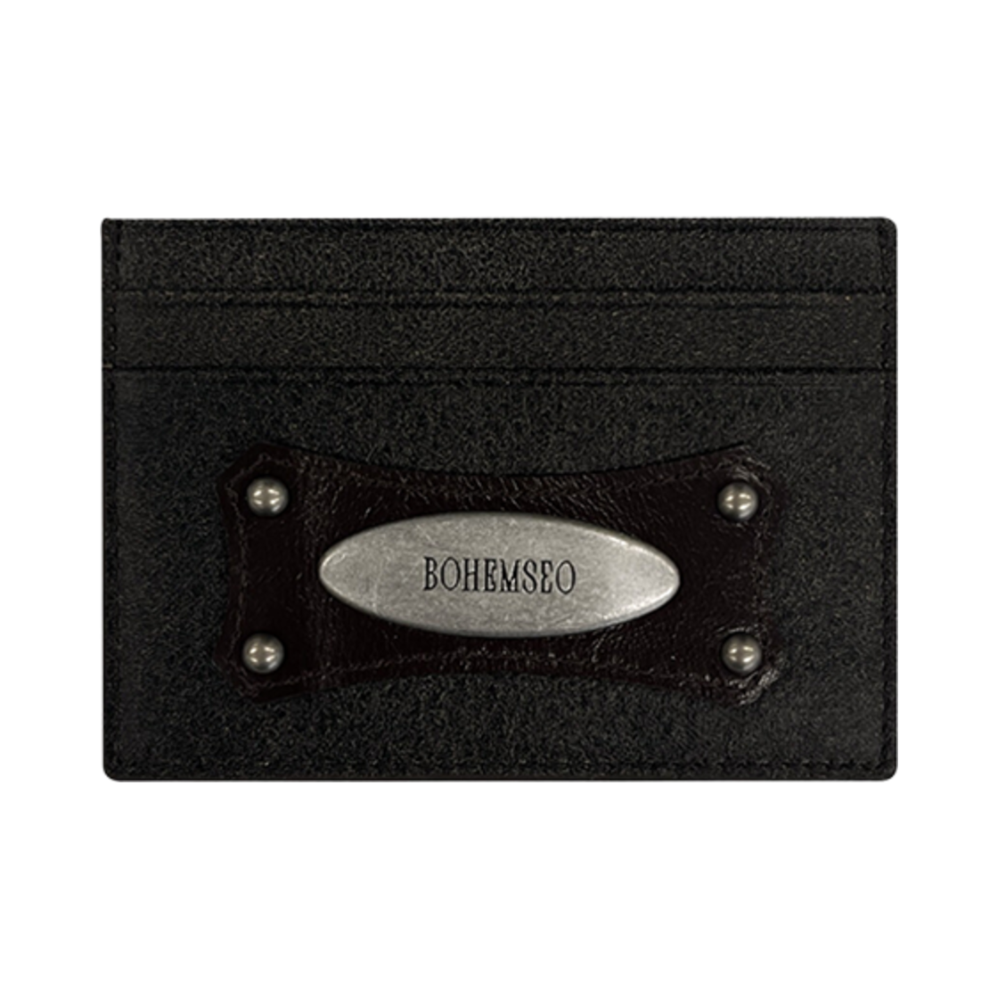 - Bohemian Seoul Western Card Wallet Vintage Brown