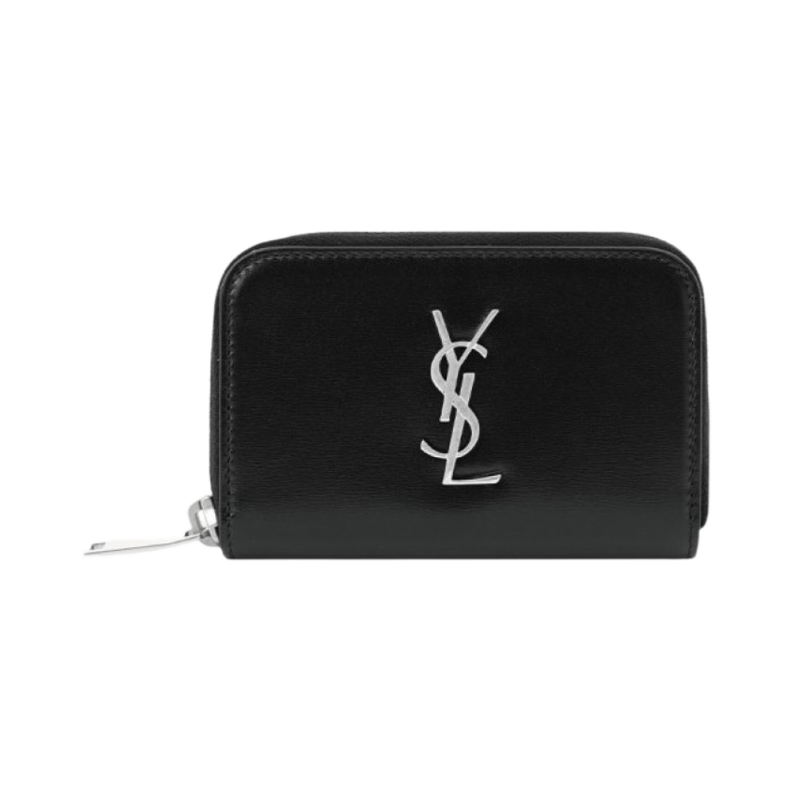 생로랑 모노그램 카드 케이스 블랙(Saint Laurent Monogram Card Case Black)
