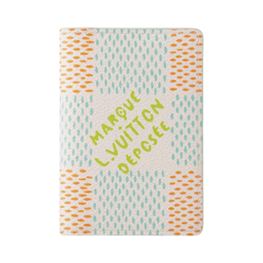Louis Vuitton Pocket Organizer Damier White