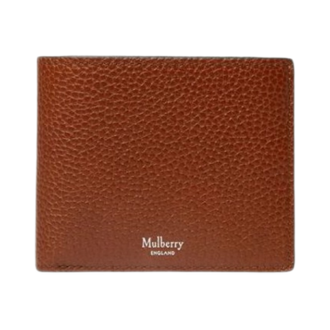 RL7418-552G110 Mulberry Small Classic Grain 8 Card Wallet Oak